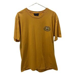 Jansport Men's Green and Yellow T-shirt